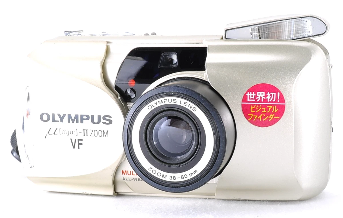 Olympus µ[mju:]-II Film Cameras for sale | eBay