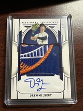 2024 Panini National Treasures Drew Gilbert Patch Auto /5