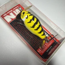 New Lucky Craft NW-01 54mm 12g Topwater Swisher Prop Bait – Japan Lure