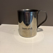 Discontinued Snowpeak Stainless Steel Mug Nev...