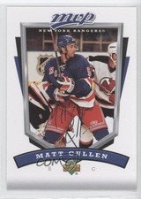 2006-07 Upper Deck MVP Matt Cullen #198 0c4