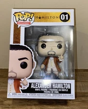 Funko Pop! Vinyl: Alexander Hamilton #01