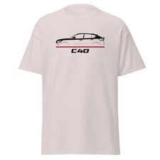For C40 2021-2022 Fans Car Graphic T-Shirt Birthday Gift Racing Auto Enthusiast