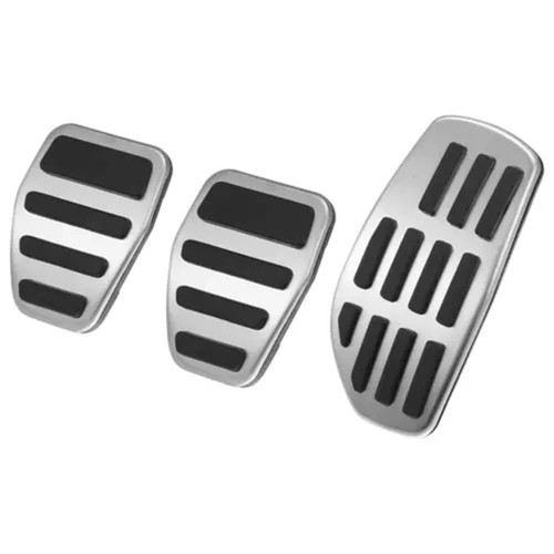 Car Pedal Cover Kit Accelerator Pedal Cover Clutch Pedal Cover Fitment - Picture 11 of 12