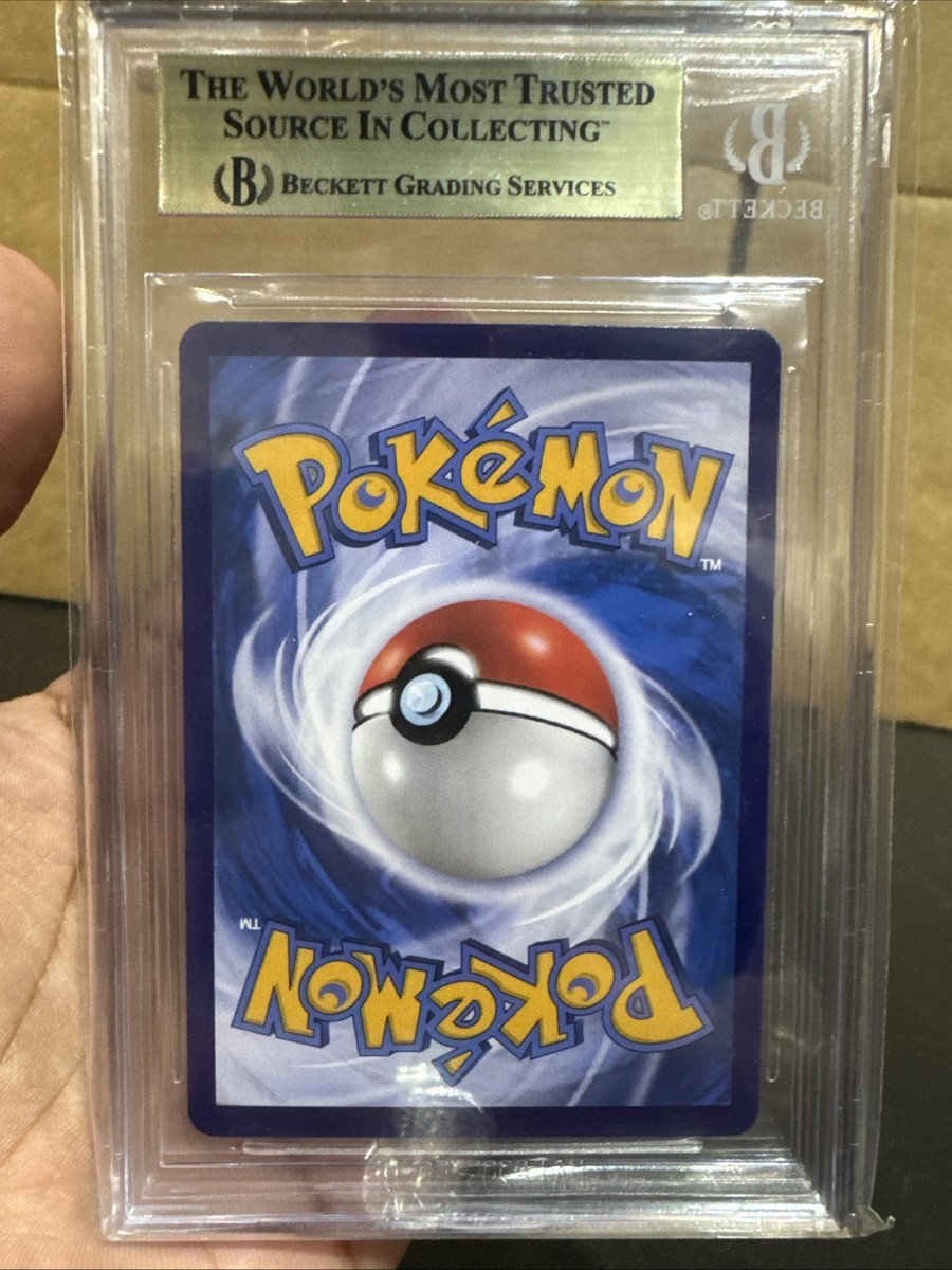 Pokemon Beckett 9.5 GM Captain Pikachu Geo Holo 2025 0704/09 Gem