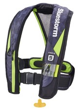 Atmos 40 Automatic/manual Inflatable Pfd Life Jacket For Adults  Us Coast Guard