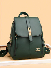 Fashion Commute Casual Shoulder Bag Large Capacity Women's Women's Backpack