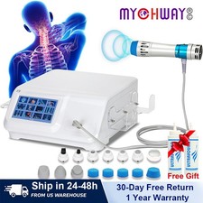 Shockwave Therapy Machine Body Massage For Muscle Pain Removal ED Treatment US