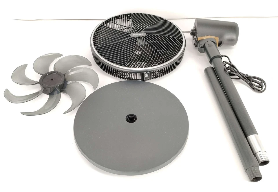 Ventilador de pie Philips Serie 3000 CX3550/01 negro - Imagen 2 de 4