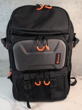 Tarion Pro DSLR Camera Backpack Bag w/Laptop Compartment Tripod Holder