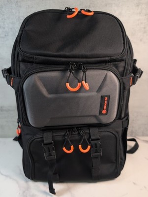 Tarion Pro DSLR Camera Backpack Bag w/Laptop Compartment & Tripod Holder