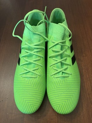 adidas Nemeziz Messi 18.3 FG Solar Green Men's Soccer Cleats DB2113