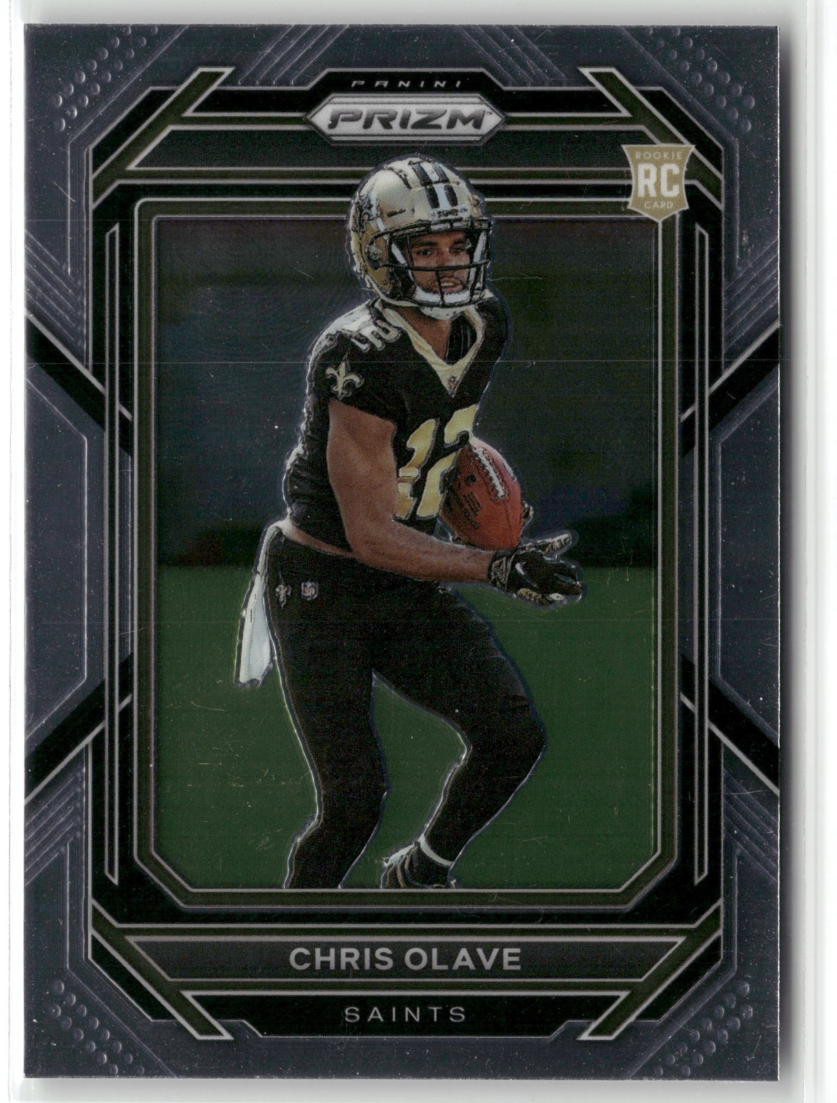 2022 Panini Prizm Chris Olave RC Rookie New Orleans Saints #310