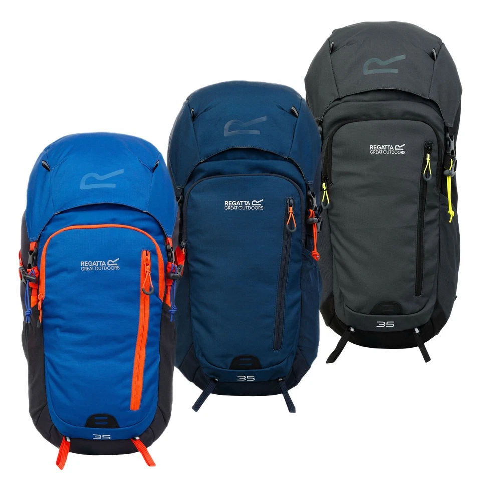 Regatta Herren Damen Unisex Rucksack Highton V2 35L - Bild 1 von 1