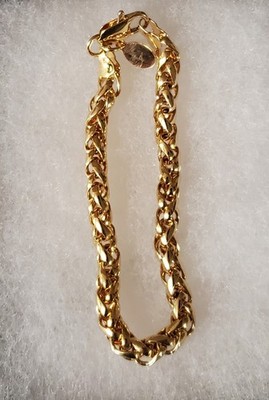 7'' Talbots Bold Chain Bracelet Gift Chic Women Party Vacation Jewelry (cont 24))