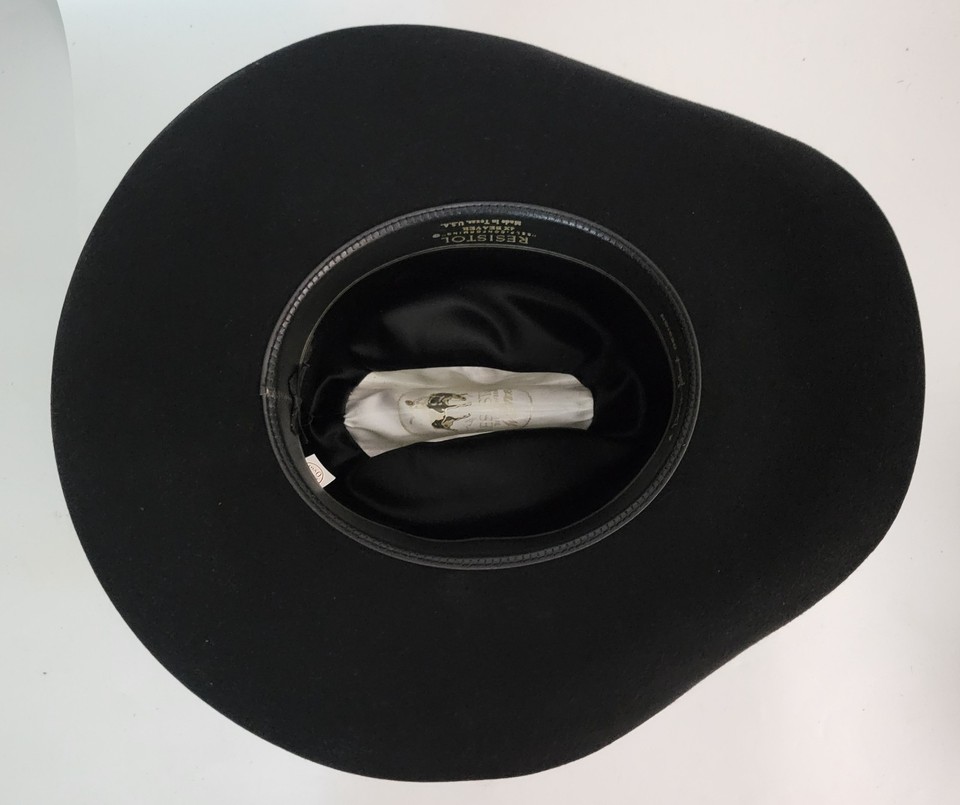 Chapéu De Palha Resistol 20X George Strait Metcalf - Loja - Foto 8