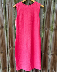 st john pink dress Women's ST. JOHN Dresses