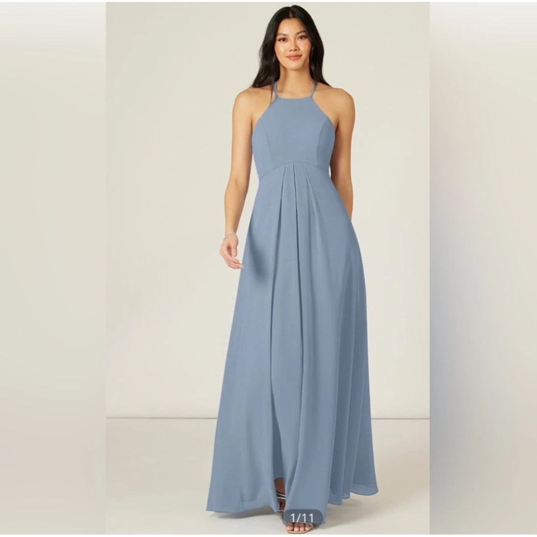 ebay blue bridesmaid dresses modest blue bridesmaid dresses Fairy Long Modest Light Blue Bridesmaid Dresses TANYA BRIDAL