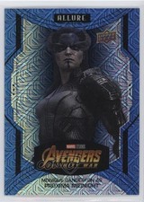 2022 Marvel Allure Blue Line 21/35 as Proxima Midnight Monique Ganderton 1b9b