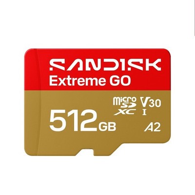 SanDisk Extreme GO 512GB microSDXC 240MB/s UHS-I U3 4K V30 A2 SDSQXGN-512G-GN6MN