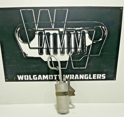 98-06 Jeep TJ Wrangler A/C Dryer Accumulator  w/ Bracket & Ring + AC Line OEM