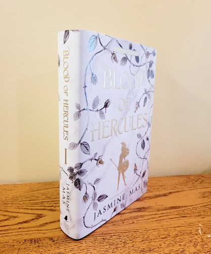Blood of Hercules by Jasmine Mas Collector's Edition 2025 Hardcover - Picture 3 of 8