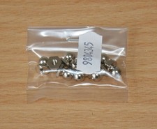 Tamiya 9804345/19804345 6mm Ball Connector Nut (10 Pcs.) (CC01/Egress 2013), NIP
