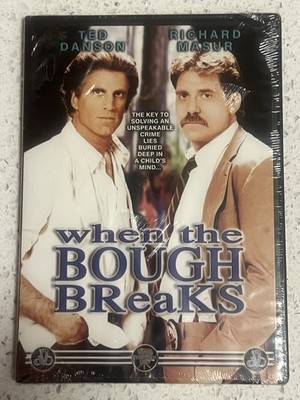 When the Bough Breaks 2005 DVD Ted Danson Richard Masur - New Sealed