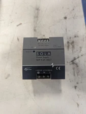 SOLA SDP 4-24-100LT POWER SUPPLY USED