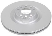 2X A.B.S. Bremsscheibe 17241 FüR 4D2 Audi 4D8 A8 D2 TDI Quattro W12