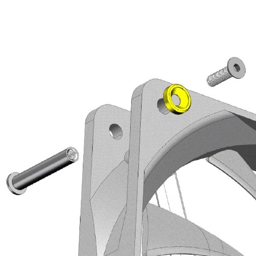 High-Quality Computer Fan Attachment Screws for 25mm Thickness Computer Fan - Afbeelding 5 van 8