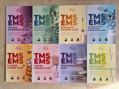 How to med-TMS/EMS Bücher 2024/25-neuwertig