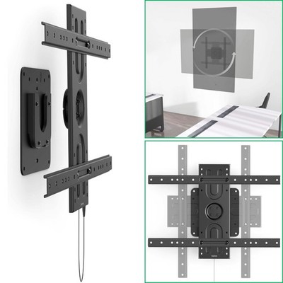 Hama TV Wandhalterung bis 80'' Rotierbar 360° drehbar Pivot Wand-Halter Halterung