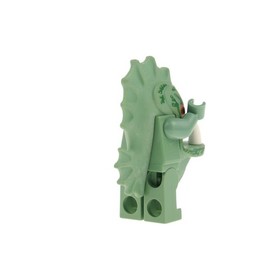 1x Lego Minifigure Atlantis Barracuda Guardian Sand Green Teeth 7978 7985 atl015