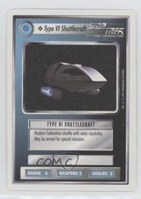 1994 Star Trek CCG: 1st Edition Premiere White Border Type VI Shuttlecraft