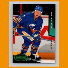 Derek Plante Rookie #293 1993-94 Parkhurst Emerald Ice Buffalo Sabres Hockey NHL