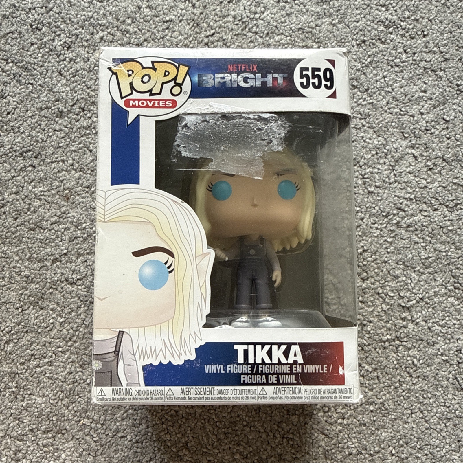POP Funko Vinyl  - Netflix Bright - Tikka Figure - #559