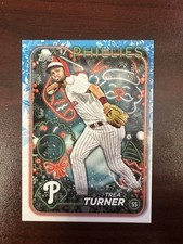 2024 Topps Holiday - Santa Hat Image Variation SP Trea Turner #H43🔥