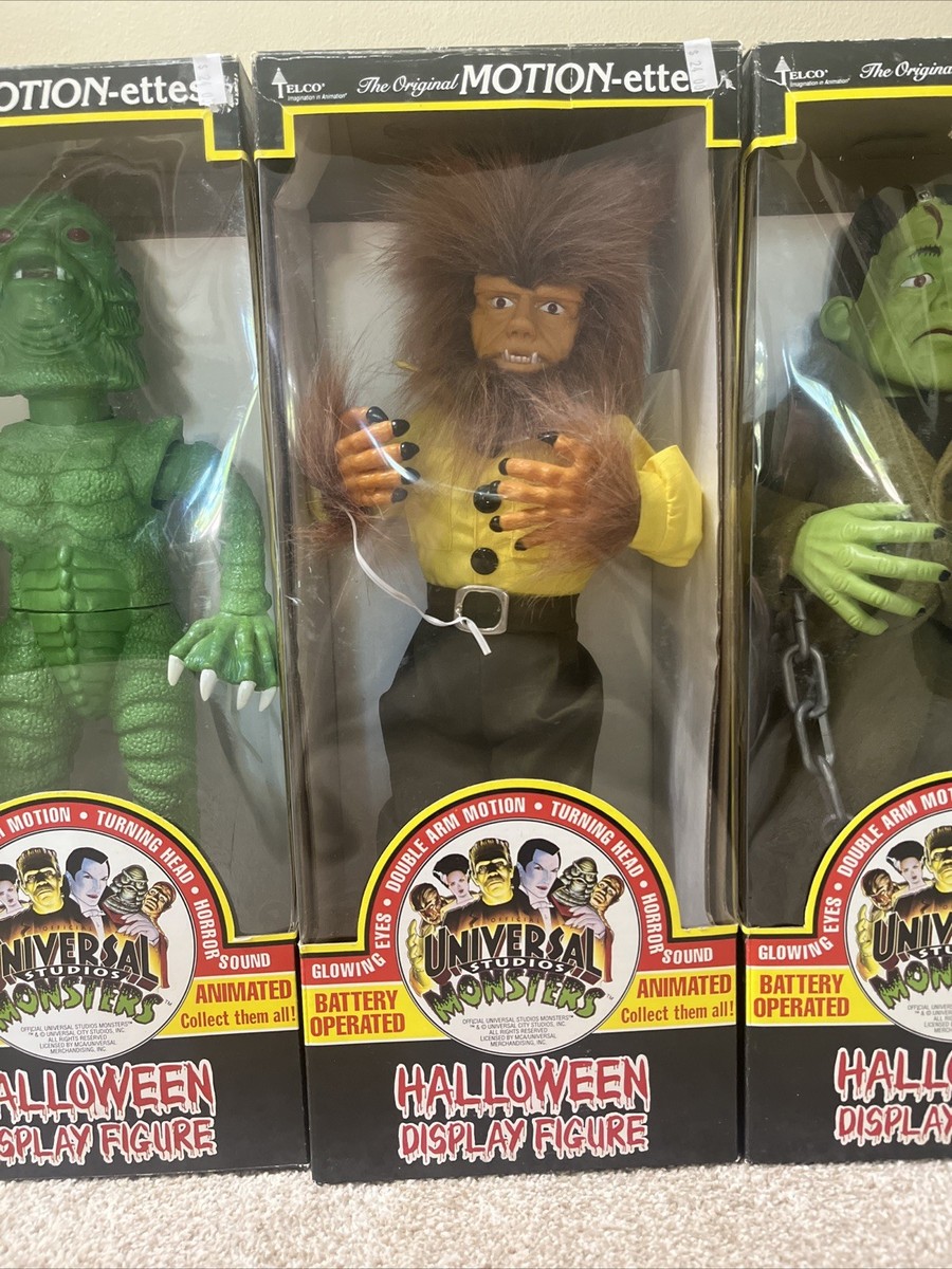 Vintage Telco Universal Monsters Creature From 1992