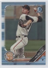 2019 Bowman Draft Chrome Sky Blue Refractor Sean Hjelle #BDC-159 s3g