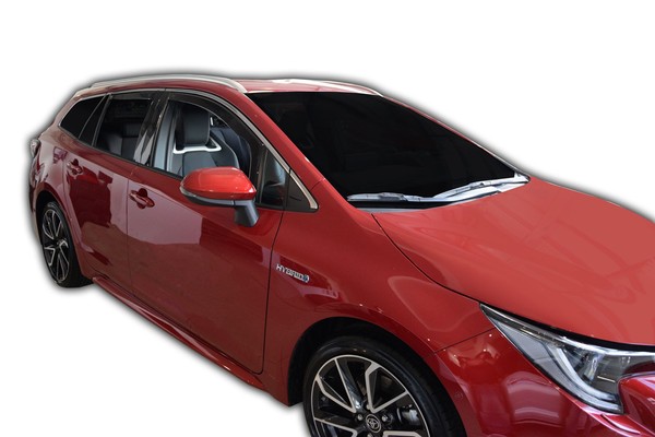 Windabweiser Regenabweiser Heko FüR Toyota Corolla Kombi Ab 2018 5-TüRer 4Tlg-image