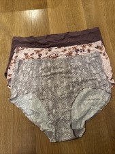 New W/out Tag 3 Marilyn Monroe Hipster Panties Underwear 1 Pair L And 2pair XL 