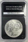 1884-O Silver Morgan Dollar Nice Protective Holder