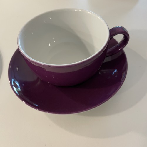 Dibbern Solid Color Frühstücks-Set pflaumenfarbig - Bild 12 von 15