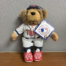 RARE VINTAGE 1999 MLB "TEDDY 00" MINNESOTA TWINS GOOD STUFF PLUSH BEAR - NWT