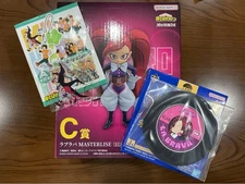 Heroaka Ichiban Kuji C Prize Love Lava Figure F Prize Rubber Coaster with bonus