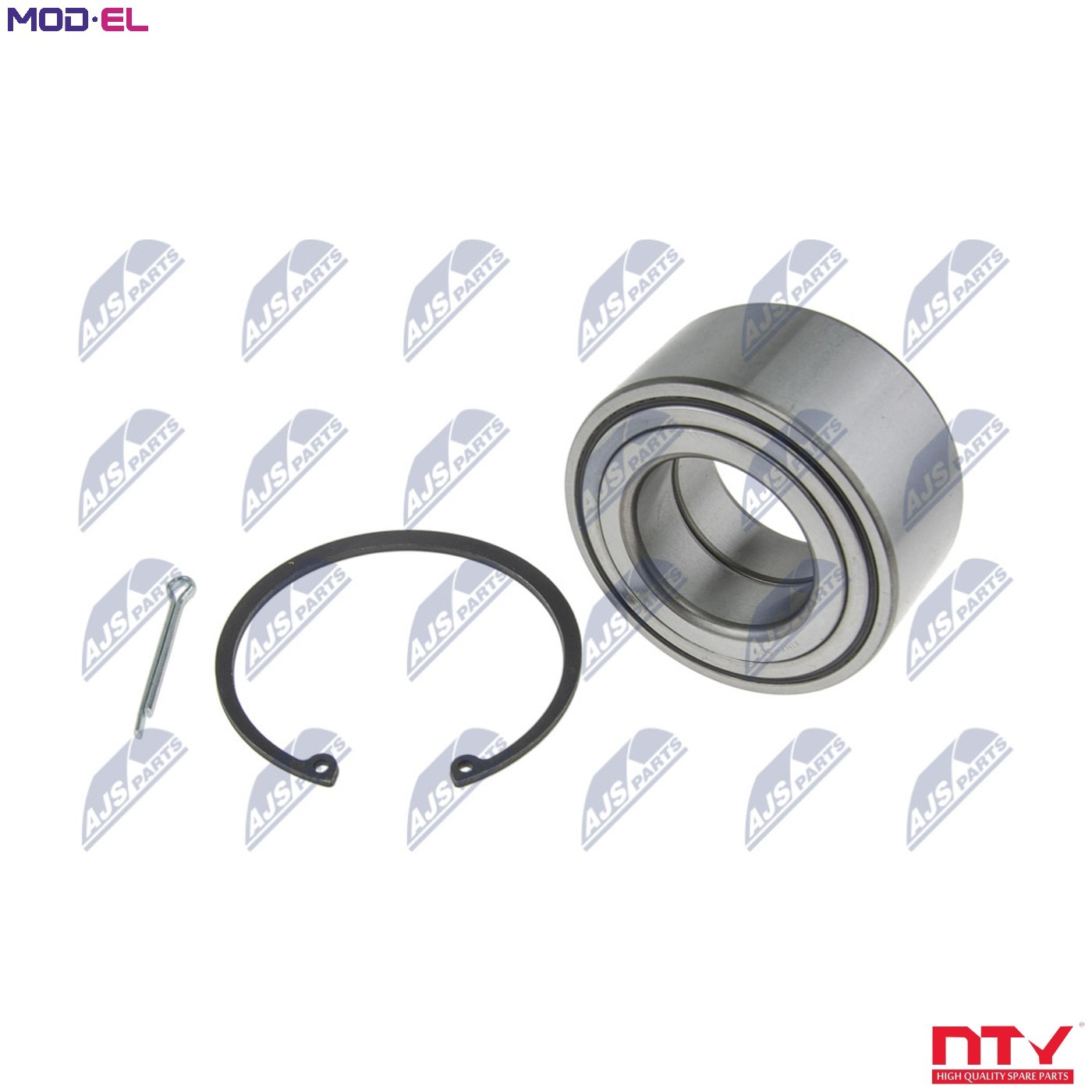 Fits NTY KLP-HY-509 WHEEL BEARING KIT FRONT - Image 10