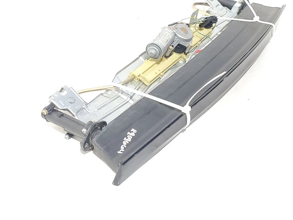 Porsche Boxster S 1997 1998 1999 2000 01 2002 OEM alerón trasero negro 98650410900 Foto 2 de 4