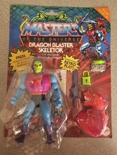 Masters of The Universe DRAGON BLASTER SKELETOR Deluxe Figure (Snake Men!) '22