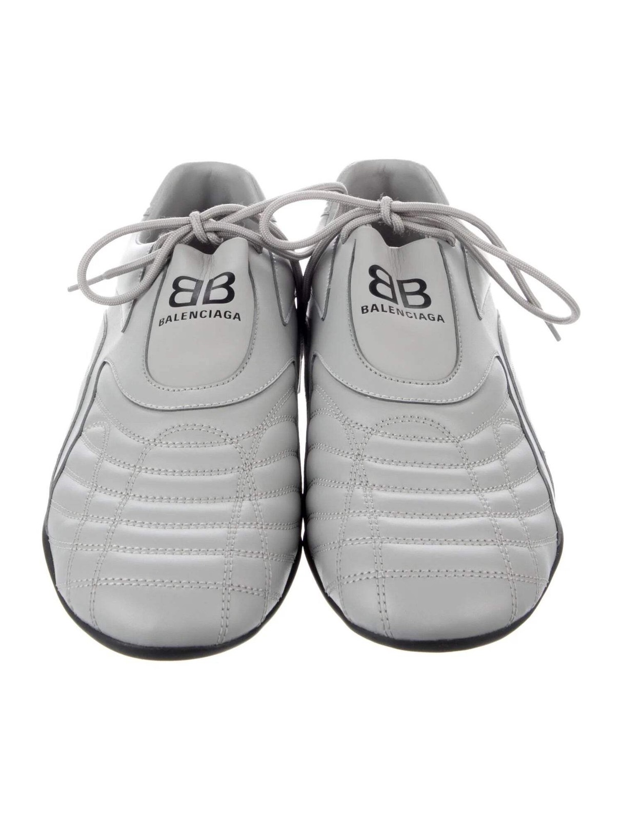 Balenciaga Zen Sneakers 'Matte Grey' thumbnail 2